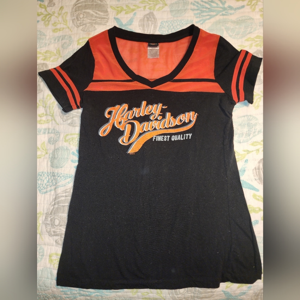 Womans Harley Davidson T~shirt